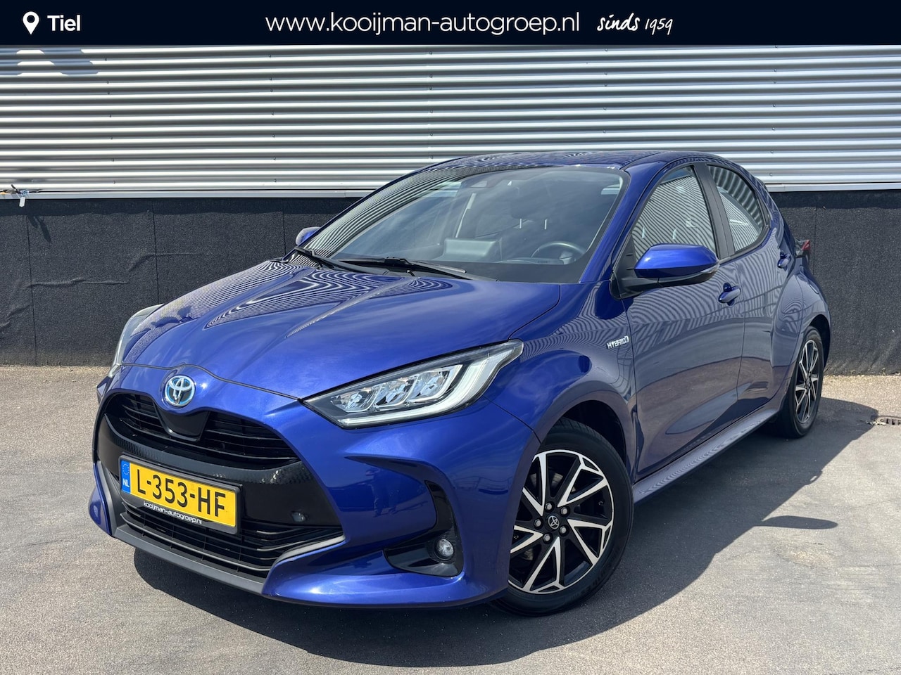 Toyota Yaris - 1.5 Hybrid Dynamic automaat Incl: AppleCarPlay / AndroidAuto, LM velgen, Climate Control, - AutoWereld.nl
