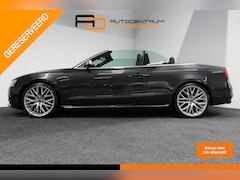 Audi S5 - Cabriolet 3.0 TFSI quattro Pro Line / S Sportstoelen / Carbon interieur / Elektr. verstelb