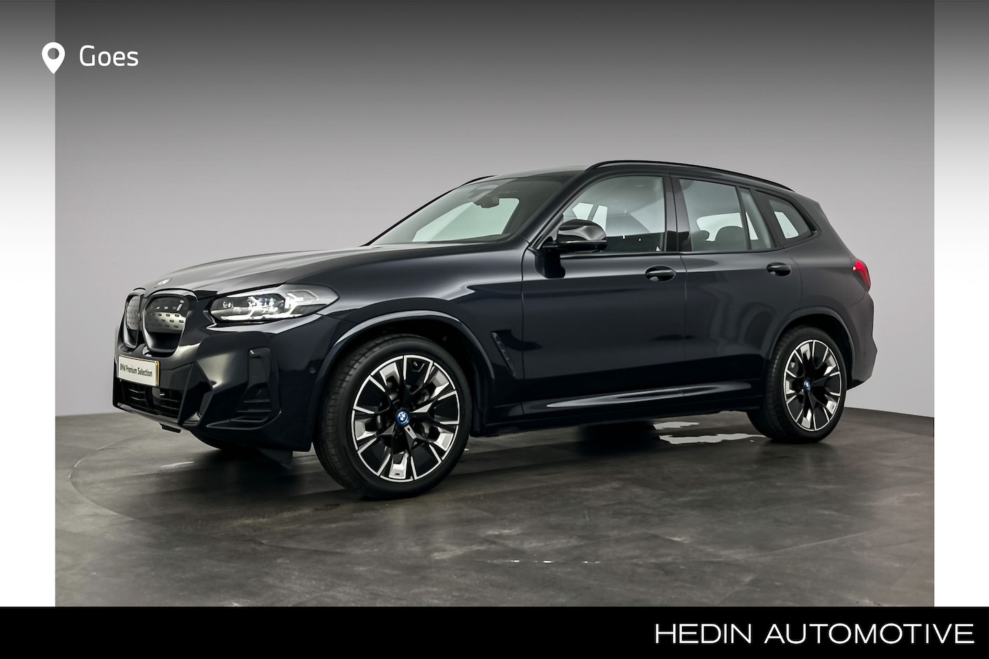 BMW iX3 - High Executive Edition 80 kWh | Stuurwielrand verwarmd | Comfort Access | Elektrisch verwa - AutoWereld.nl