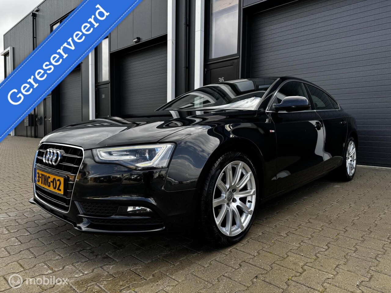 Audi A5 Sportback - 1.8 TFSI Pro Line S 1.8 TFSI Pro Line S - AutoWereld.nl