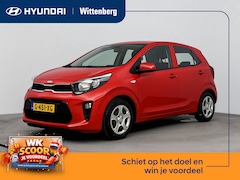 Kia Picanto - 1.0 MPi ComfortPlusLine | Apple Carplay | Android Auto | Camera | Airco | El. bed. ramen |