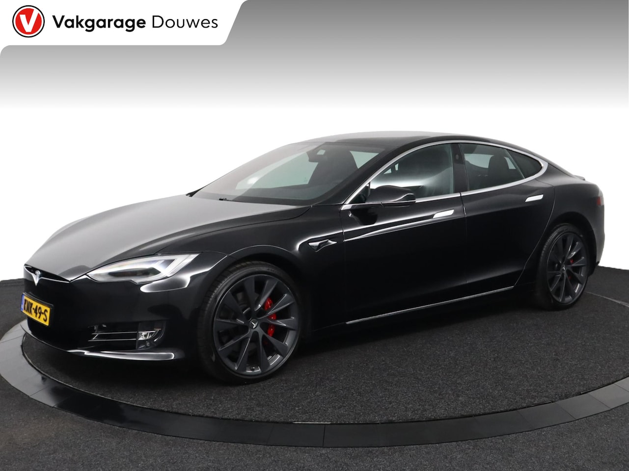 Tesla Model S - 100D Performance Ludicrous+|Full self drive| - AutoWereld.nl