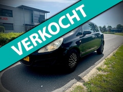 Opel Corsa - 1.2-16V Enjoy, AUTOMAAT, NIEUWE DISTRIBUTIE, KOUDE AIRCO, APK