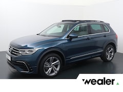 Volkswagen Tiguan - 1.4 TSI eHybrid R-Line Business+ | 245 PK | SoH 91% | Trekhaak wegklapbaar | Adaptive Crui