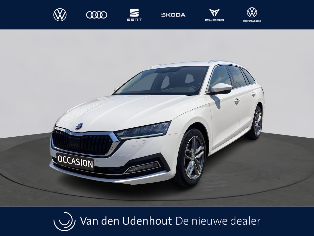 Skoda Octavia Combi - 1.0 e-TSI DSG 110pk Business Edition Plus | Camera | Stoelverwarming | Side assist | Acc - AutoWereld.nl
