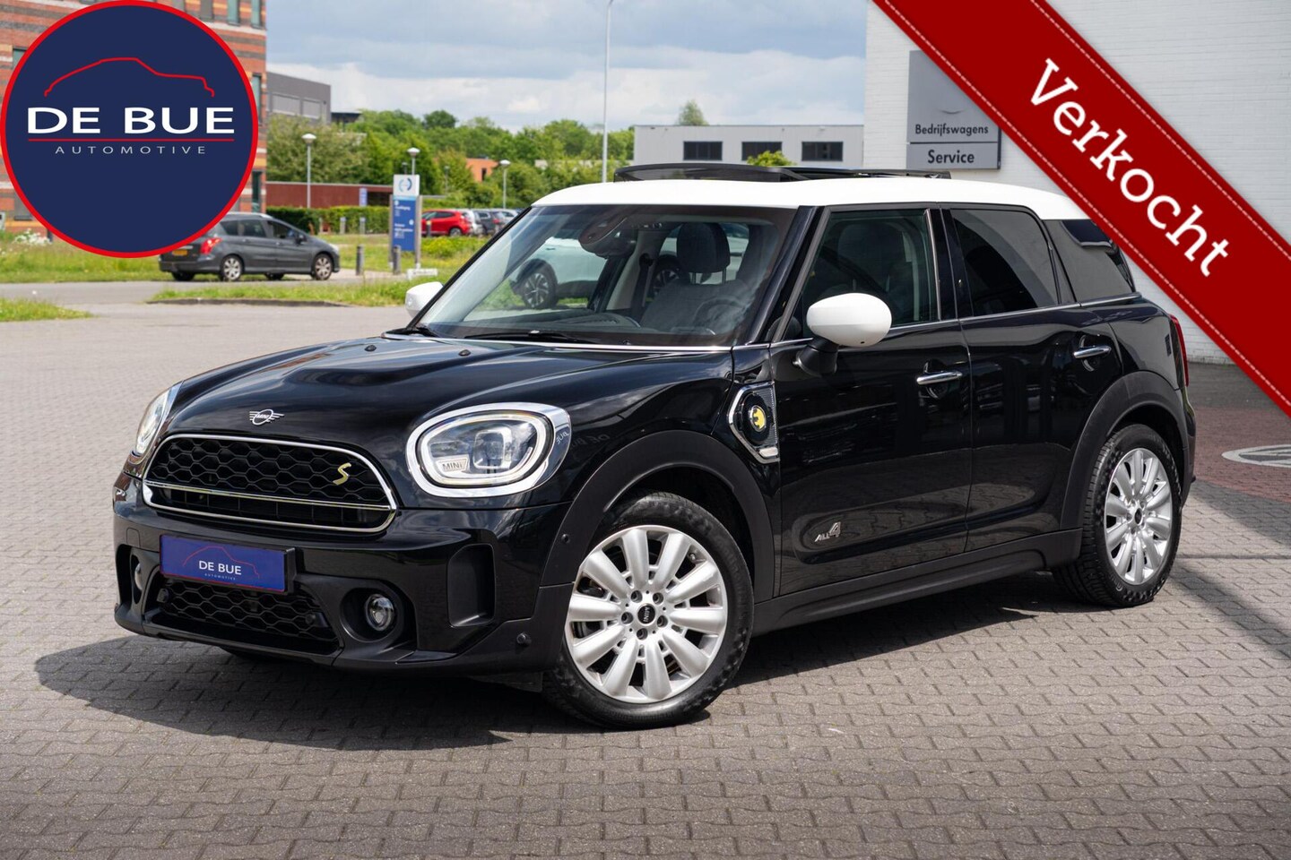 MINI Countryman - 1.5 Cooper SE ALL4 Chili+|Panoramadak|JCW|CarPlay|Automaat|Keyless|LED|Union Jack|Hybride| - AutoWereld.nl