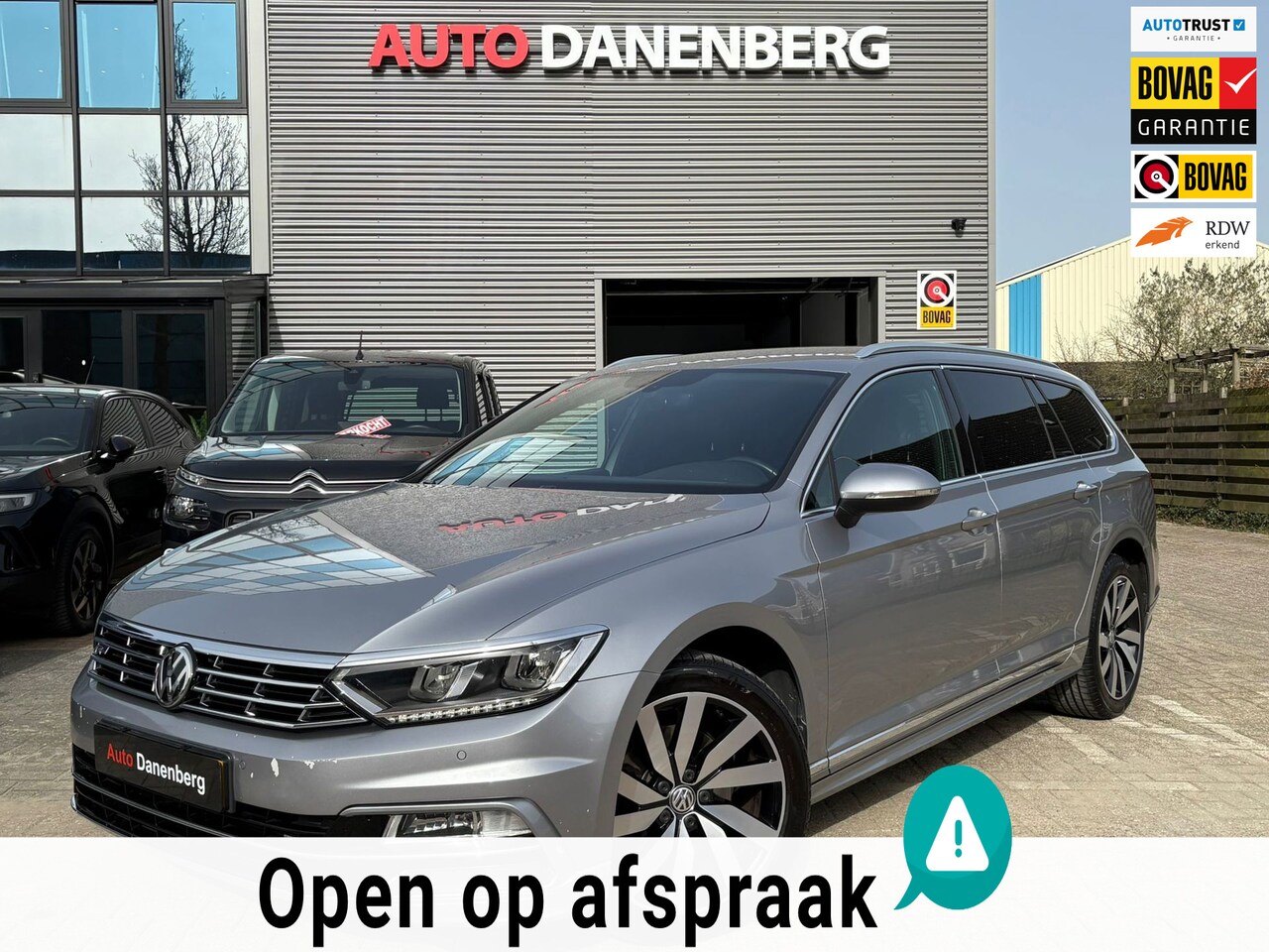Volkswagen Passat Variant - 1.5 TSI Highline R-LINE LEER,MASSAGE,CAMERA,AUTOMAAR,NIEUW-APK - AutoWereld.nl