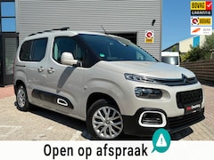 Citroën Berlingo - 1.2 PureTech Shine AUTOMAAT, CAMERA, Car-play, Cruis, Clima, Stoelverwarming, WeinigKM.Gar