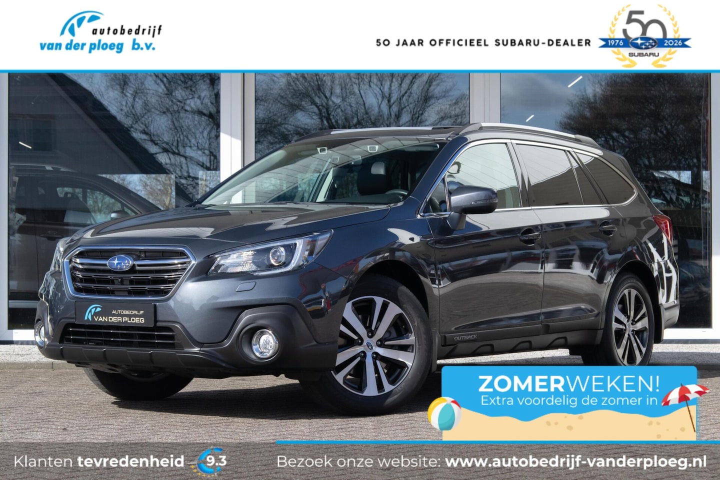 Subaru Outback - 2.5i CVT Premium | Eyesight | Trekhaak | Navigatie | 1e Eigenaar | - AutoWereld.nl