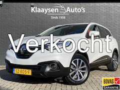 Renault Kadjar - 1.2 TCe Limited 130 pk AUT. | navigatie | trekhaak | cruise control | parelmoer wit | all