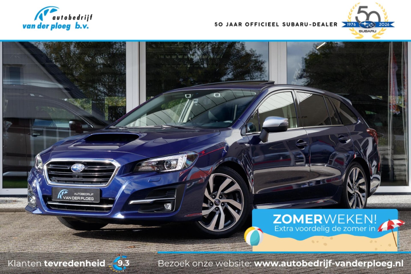 Subaru Levorg - 1.6 GT-S Premium | Eyesight | Navigatie | Lederen bekleding | - AutoWereld.nl