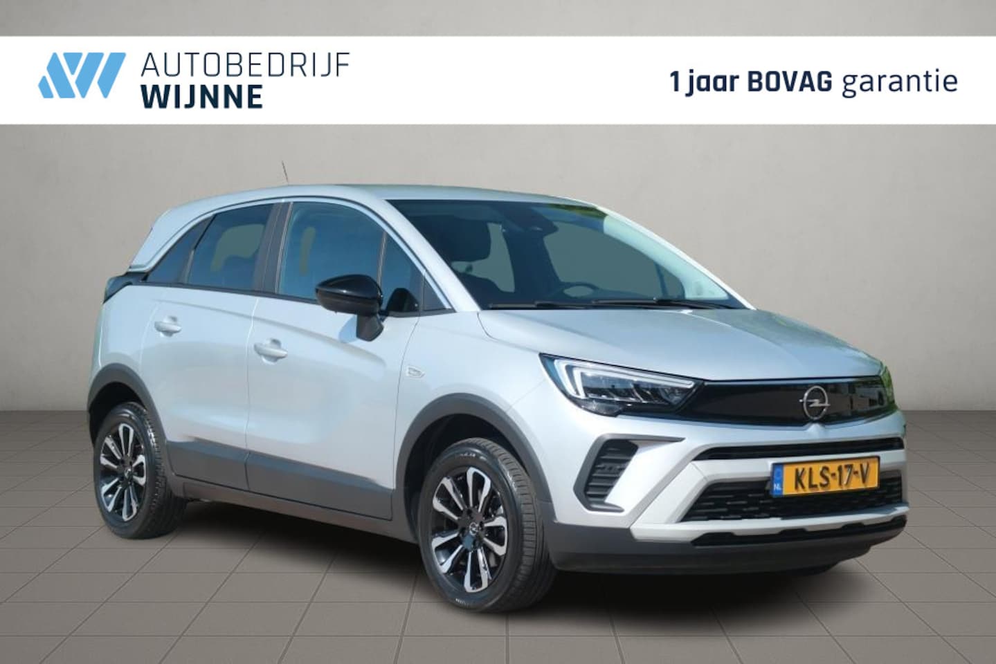 Opel Crossland - 1.2 Turbo 110pk Elegance | Navi | App Connect | Climate | Cruise | Camera | PDC - AutoWereld.nl