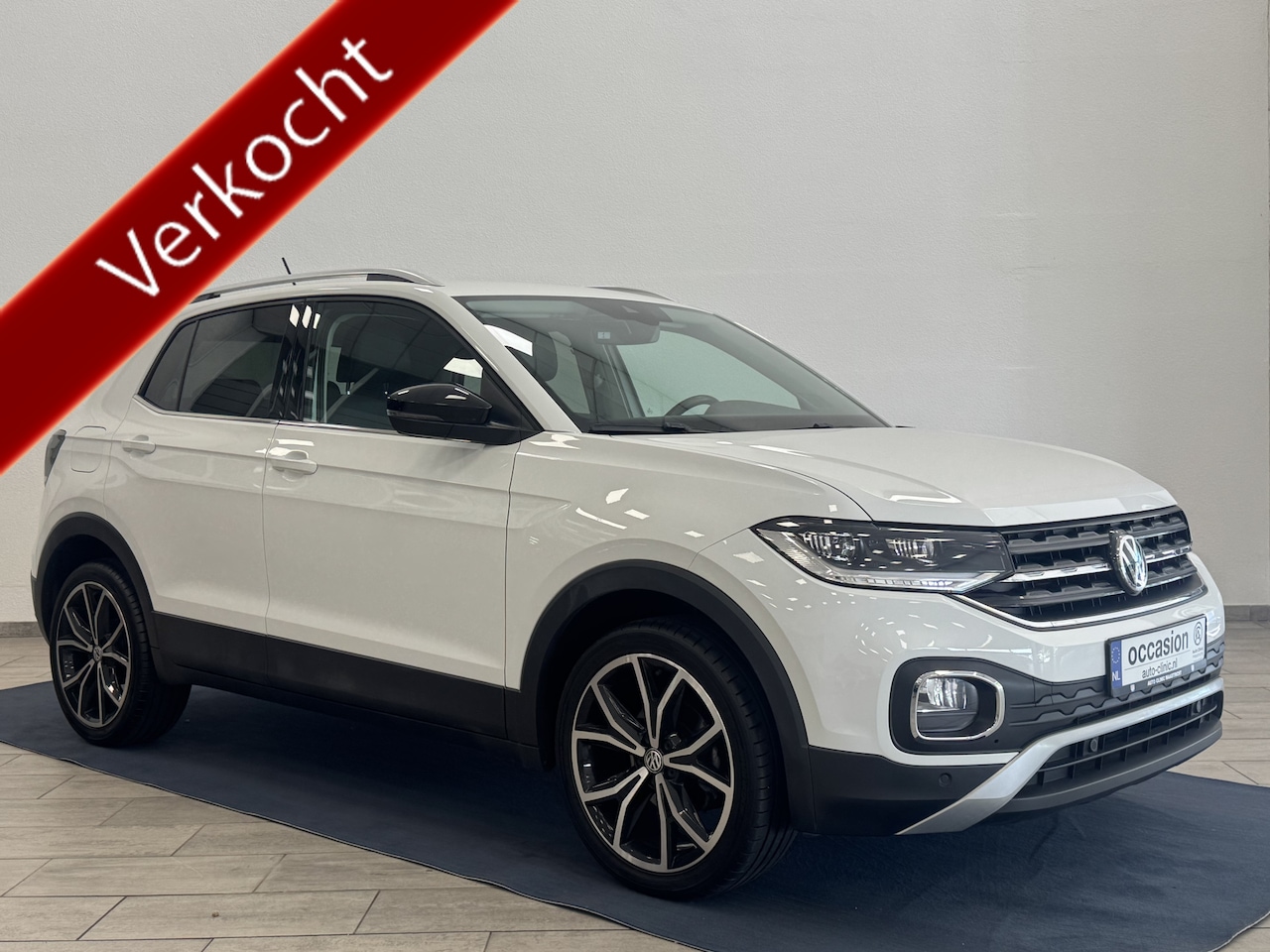 Volkswagen T-Cross - 116pk TSI SPORT / FULL-LED / ADAPTIVE-CC / CARPLAY / - AutoWereld.nl
