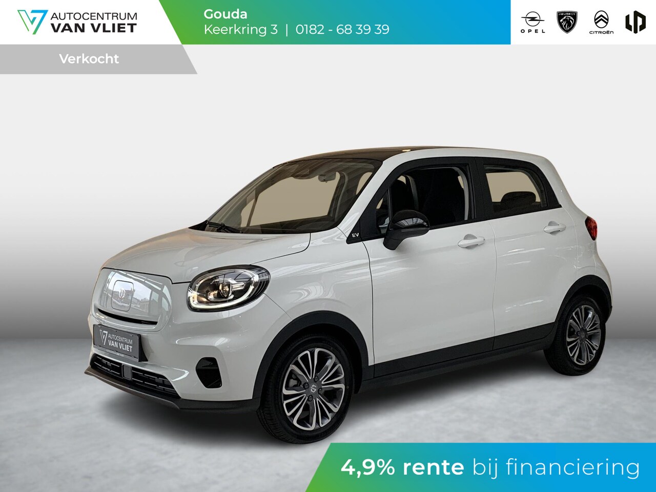 Leapmotor T03 - Design 37.3 kWh | Navigatie | Cruise control - AutoWereld.nl