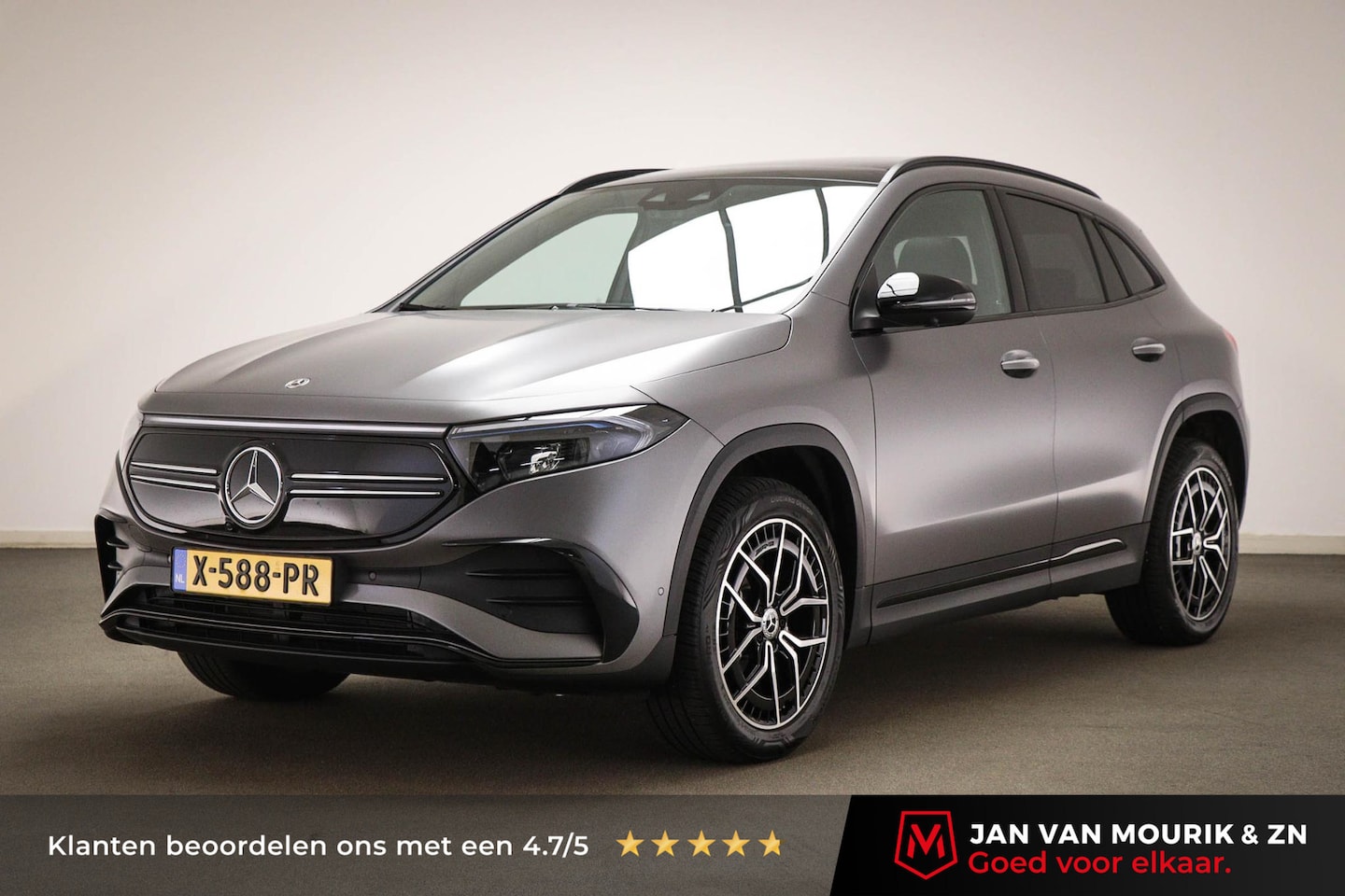Mercedes-Benz EQA - 250+ AMG Business Edition 71 kWh | SOH 98% | PANORAMADAK | DAB | APPLE | 360 CAMERA | 19" - AutoWereld.nl