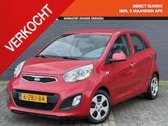 Kia Picanto - 1.0 CVVT BusinessLine | LED | Airco | 4x elec. ramen