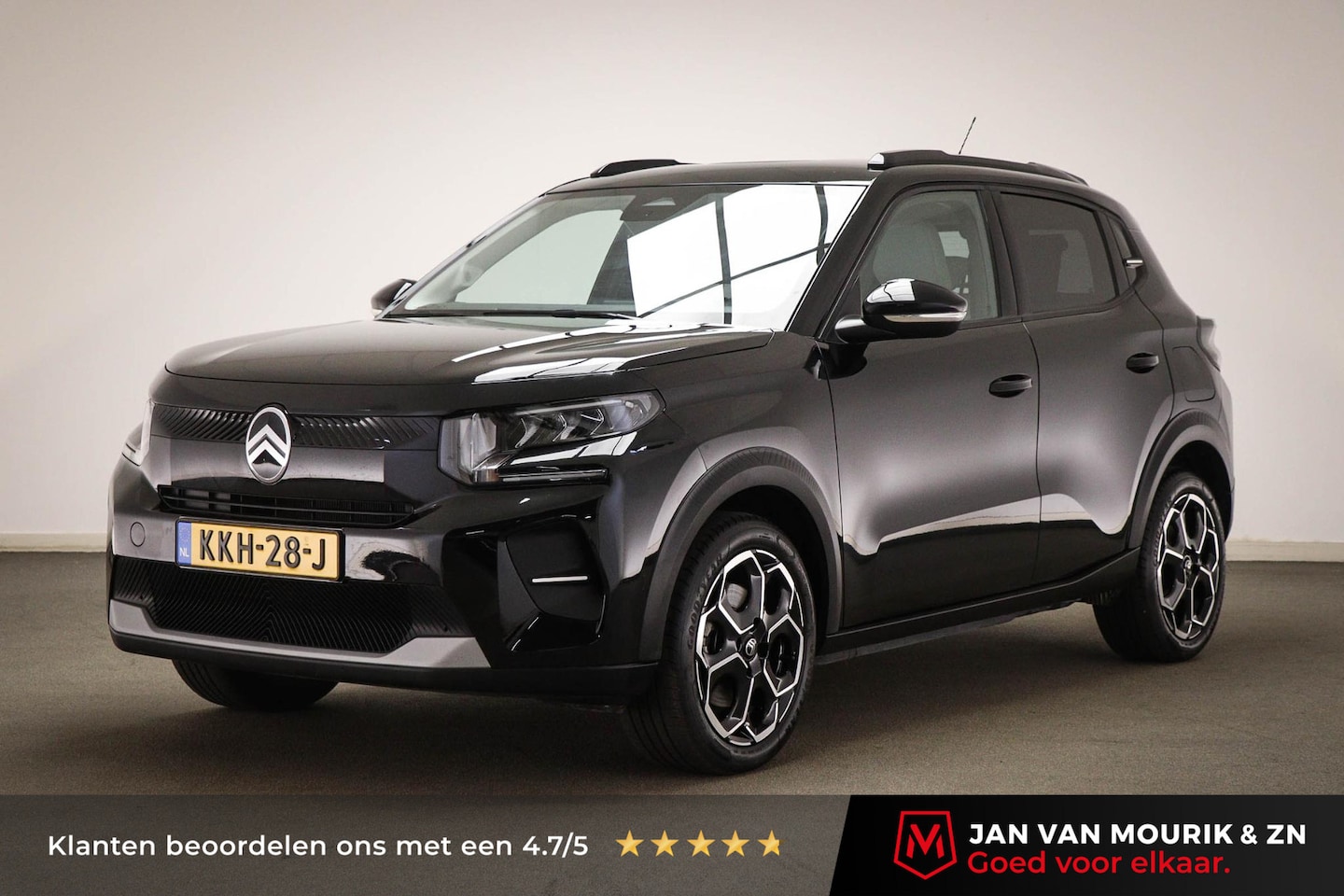 Citroën ë-C3 - Max 113pk 44 kWh | LED | DAB | APPLE | PDC | 17" - AutoWereld.nl