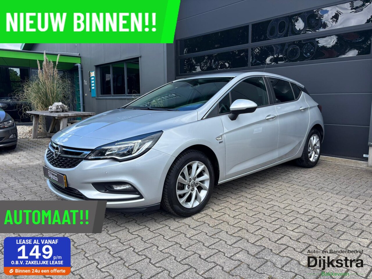 Opel Astra - 1.4 Turbo AUTOMAAT 120 Jaar Edition | AppleCarPlay/ AndroidAuto | Climate Control | Comfor