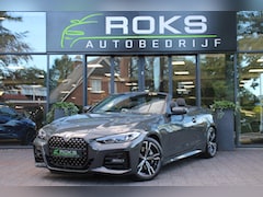 BMW 4-serie Cabrio - 430i High Executive Facelift Shadowline/Camera/Keyless/Sfeerverlichting/Memory/Leder/18Inc