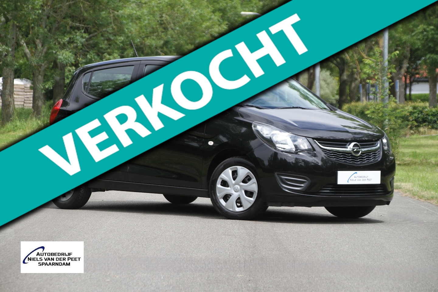 Opel Karl - 1.0 ecoFLEX Edition / Van 1e eigenaar / Airco / Cruise control / Bluetooth / Elektrische r - AutoWereld.nl