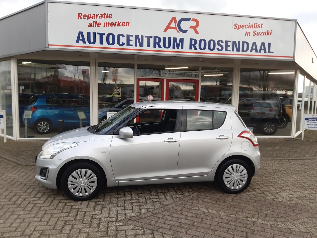 Suzuki Swift - 1.2 Comfort AIRCO/ 5 Deurs - AutoWereld.nl