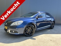 Suzuki Kizashi - 2.4 AUTOMAAT AWD Sport OPEN DAK LEER MEMORY STOEL CAMERA NAVI CRUISE ECC LMV