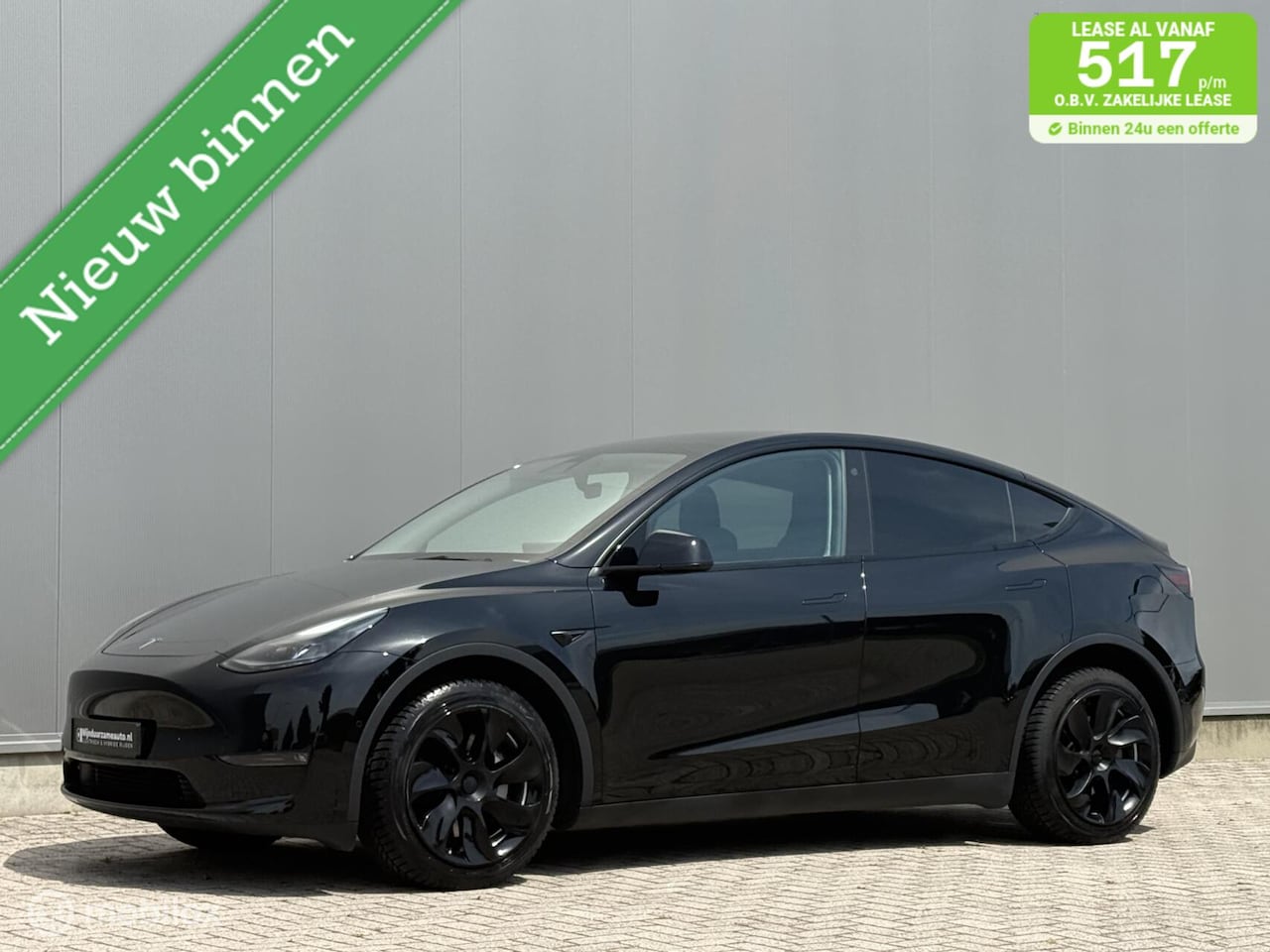 Tesla Model Y - Long Range AWD 75 kWh 2022 Incl BTW - SOH 92% - AutoWereld.nl