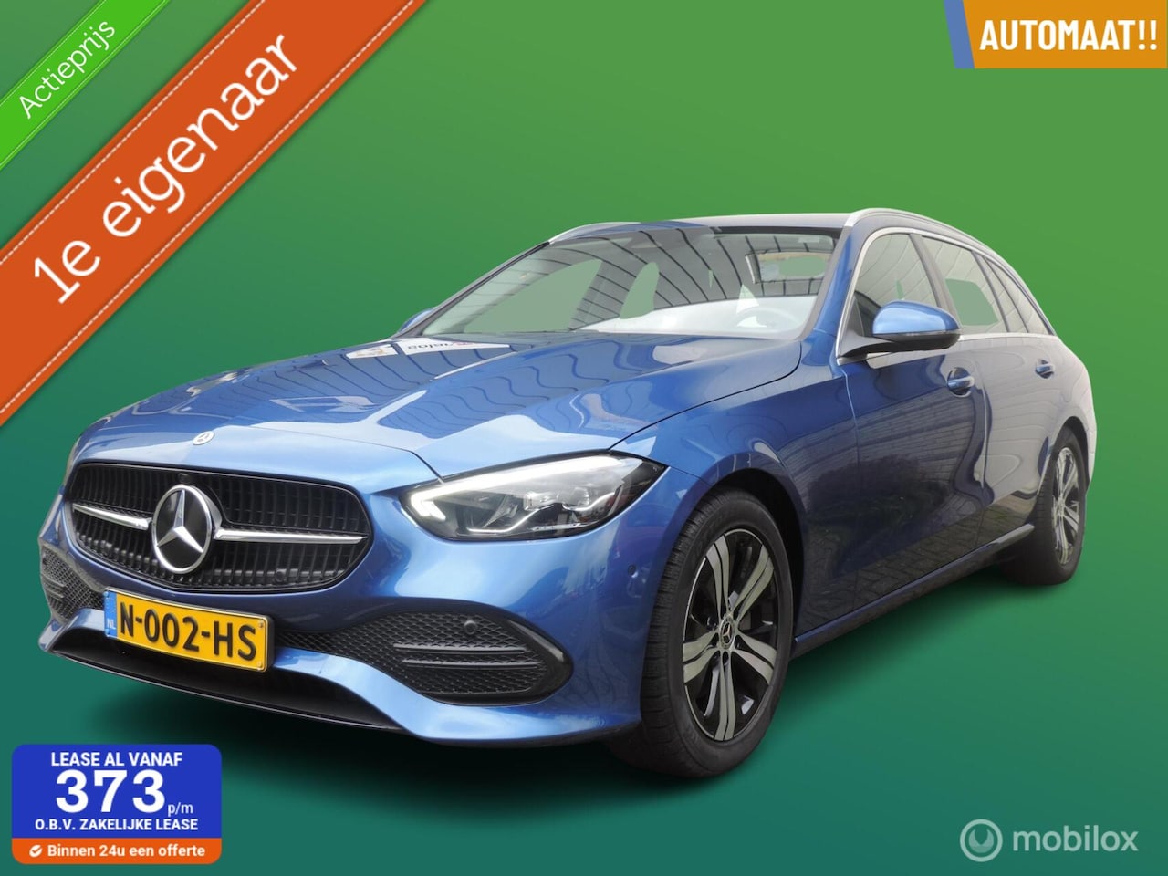 Mercedes-Benz C-klasse Estate - 200 Launch Edition Luxury Line HEV! - AutoWereld.nl