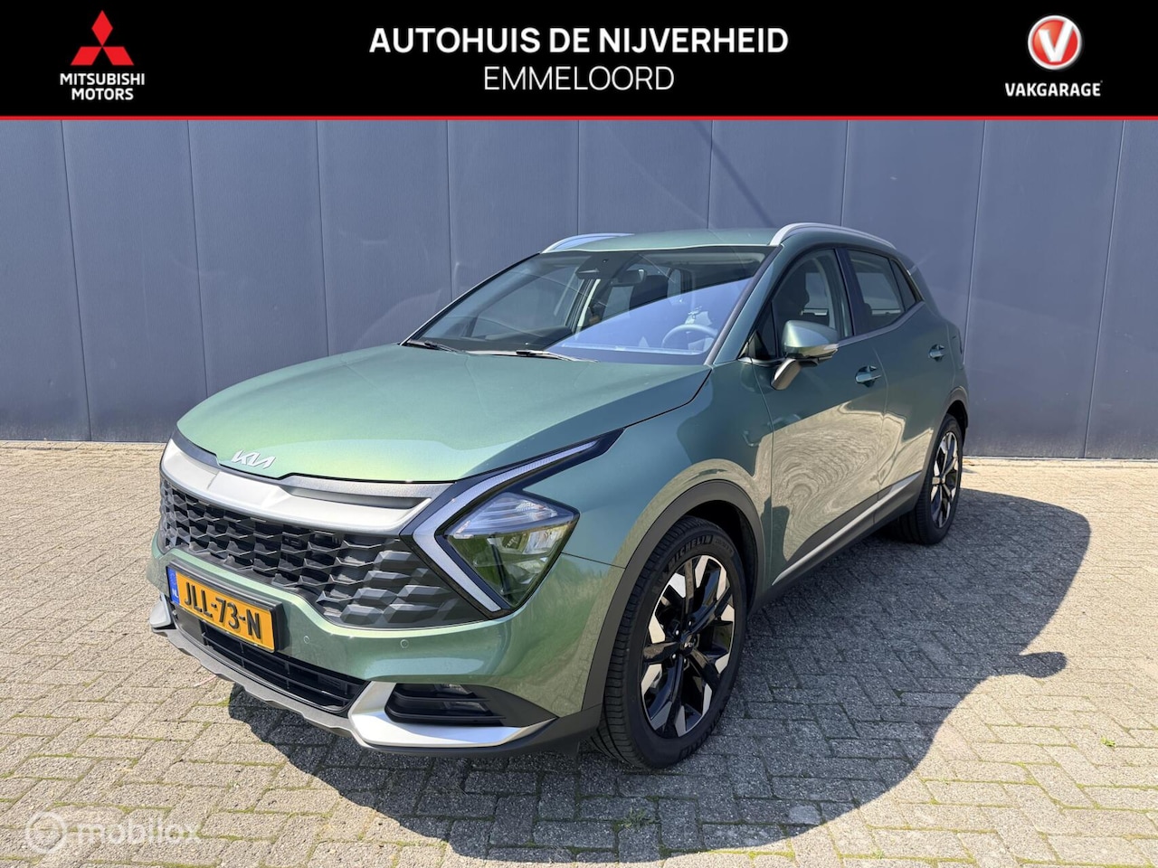 Kia Sportage - 1.6 T-GDi Plug-in Hybrid AWD DynamicLine|trekhaak - AutoWereld.nl