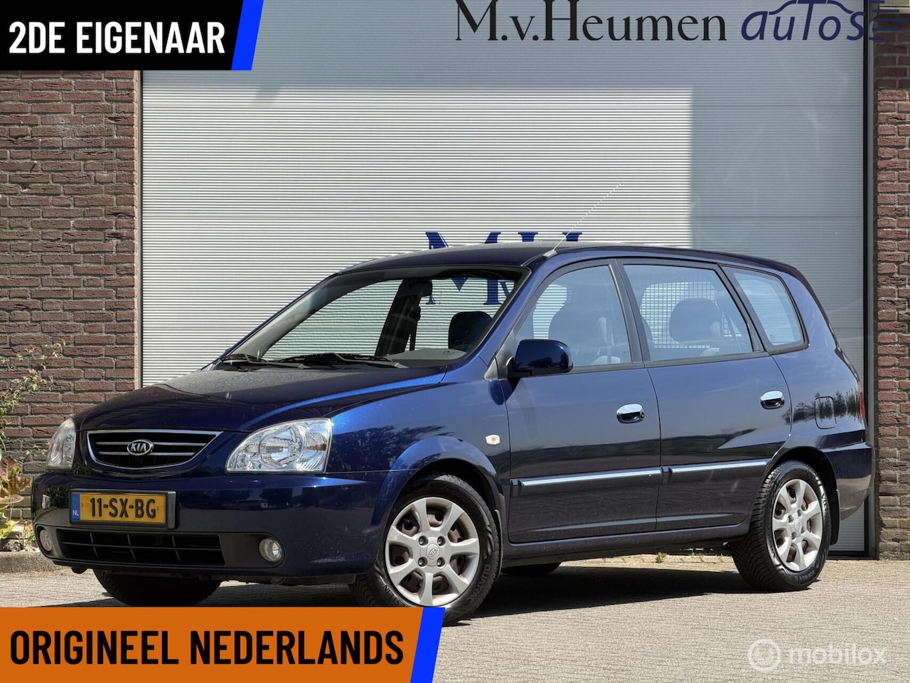 Kia Carens - 2.0 CRDi EX ORG NED 2DE EIG. - AutoWereld.nl