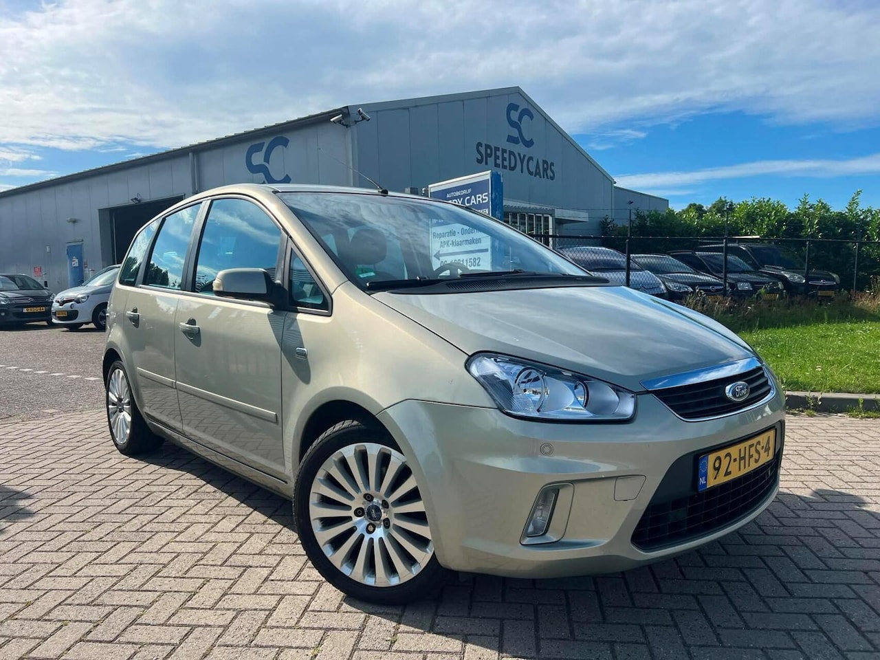 Ford C-Max - 1.6-16V Titanium Clima Cruise Elektr Ramen PDC - AutoWereld.nl