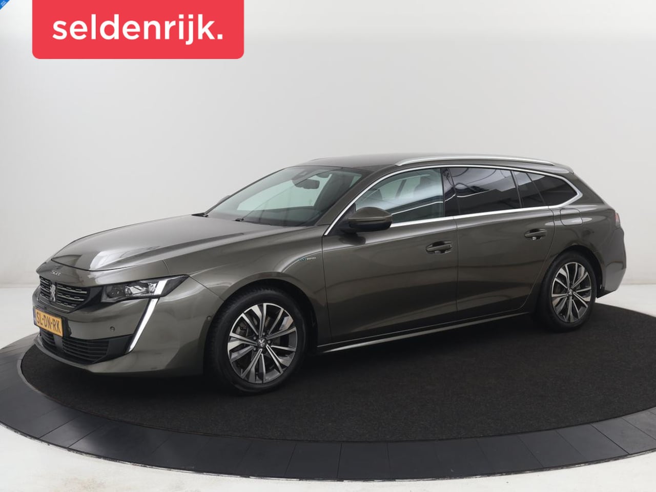 Peugeot 508 - 1.6 HYbrid Allure | Trekhaak | Adaptive cruise | Half leder | Carplay | Camera | Navigatie - AutoWereld.nl
