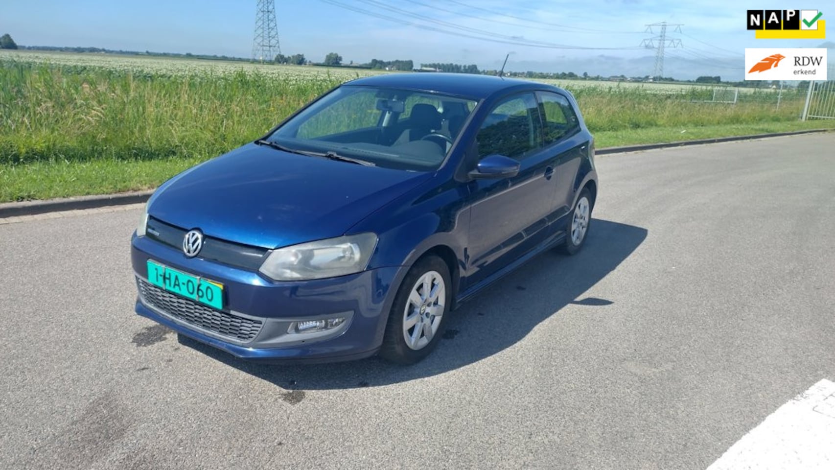 Volkswagen Polo - 1.2 TDI BlueMotion Comfortline Airco 2sleutels, boekjes - AutoWereld.nl