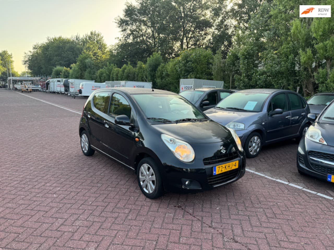 Suzuki Alto - 1.0 Exclusive Airco! elektrische ramen! centrale deurvergrendeling op afstandsbediening! t - AutoWereld.nl