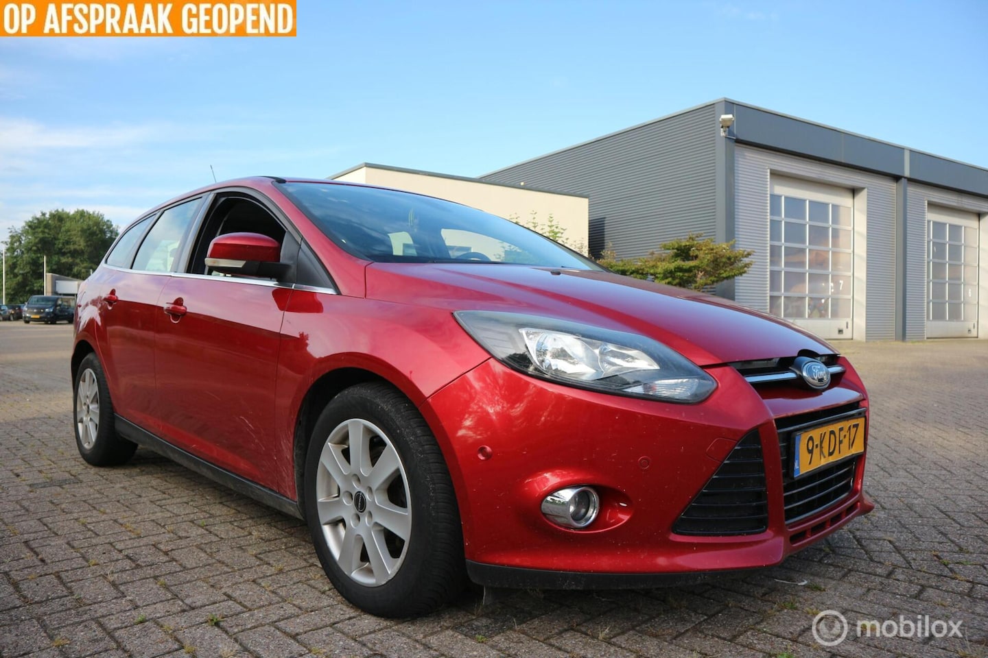 Ford Focus Wagon - 1.6 TDCI ECOnetic Titanium AIRCO-ECC/2X-PDC - AutoWereld.nl