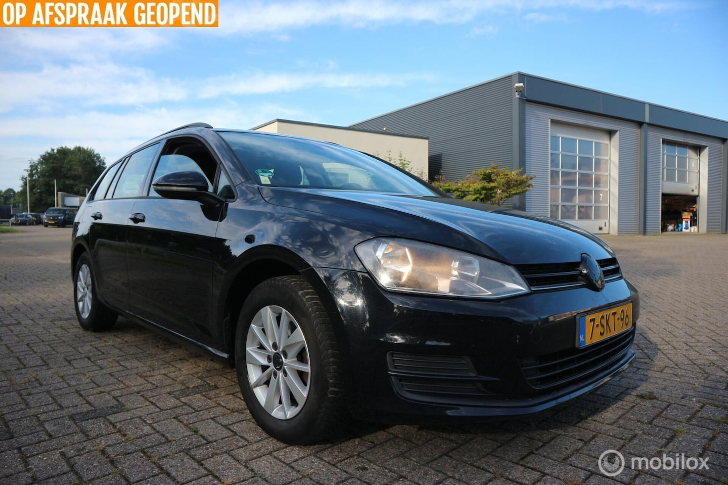 Volkswagen Golf Variant - 1.6 TDI Comfortline AIRCO-ECC/NAVI - AutoWereld.nl