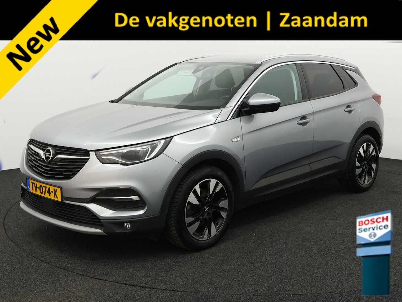 Opel Grandland X - 1.2 Turbo Business Executive Trekhaak, Apple Carplay/Android Auto, Cruise control, leer, e - AutoWereld.nl