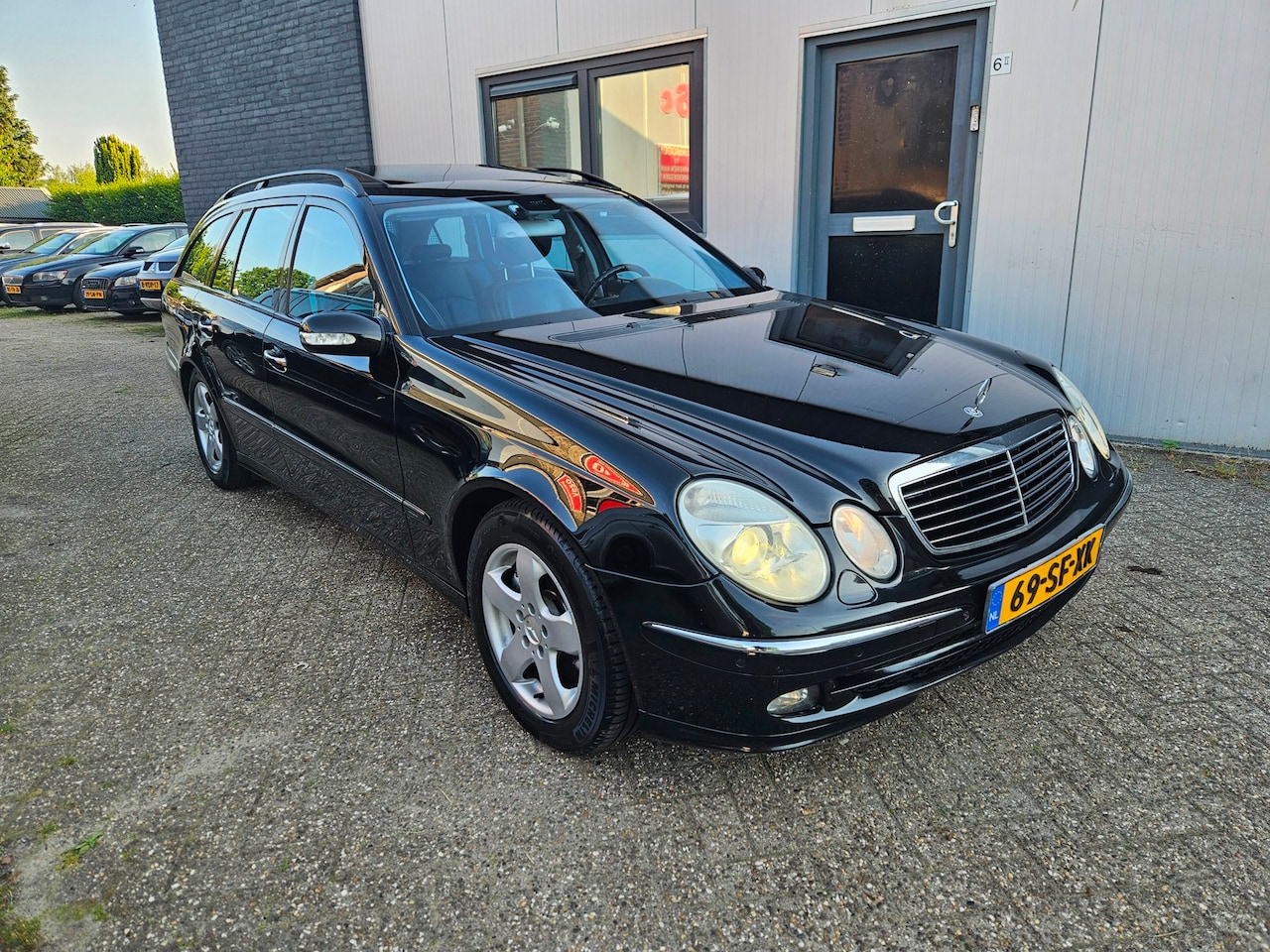 Mercedes-Benz E-klasse Combi - 280 Avantgarde Select Automaat - AutoWereld.nl
