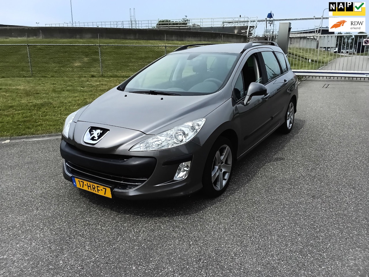 Peugeot 308 SW - 1.6 VTi X-Line INRUILKOOPJE - AutoWereld.nl