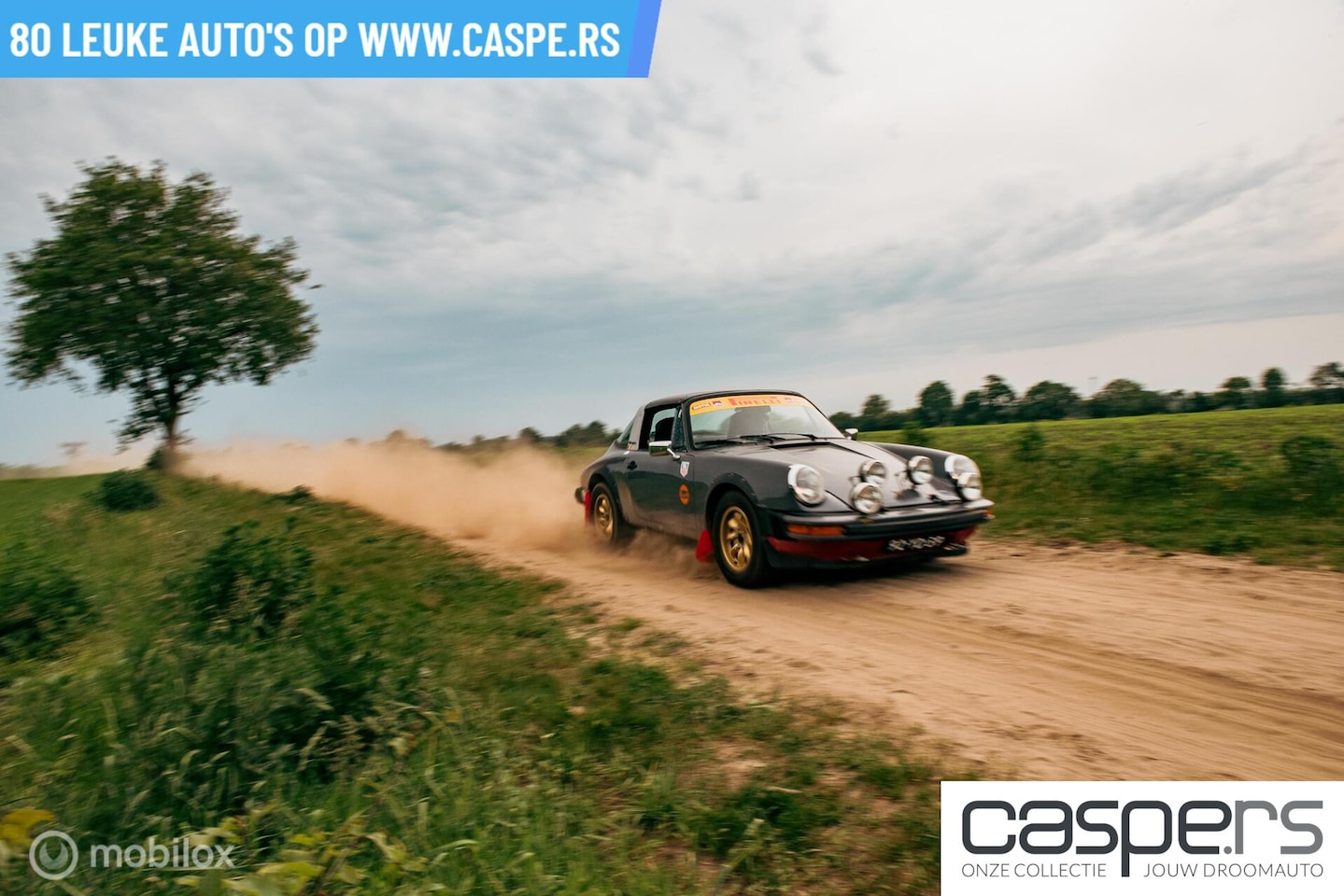 Porsche 911 - 3.0 Carrera rally - AutoWereld.nl