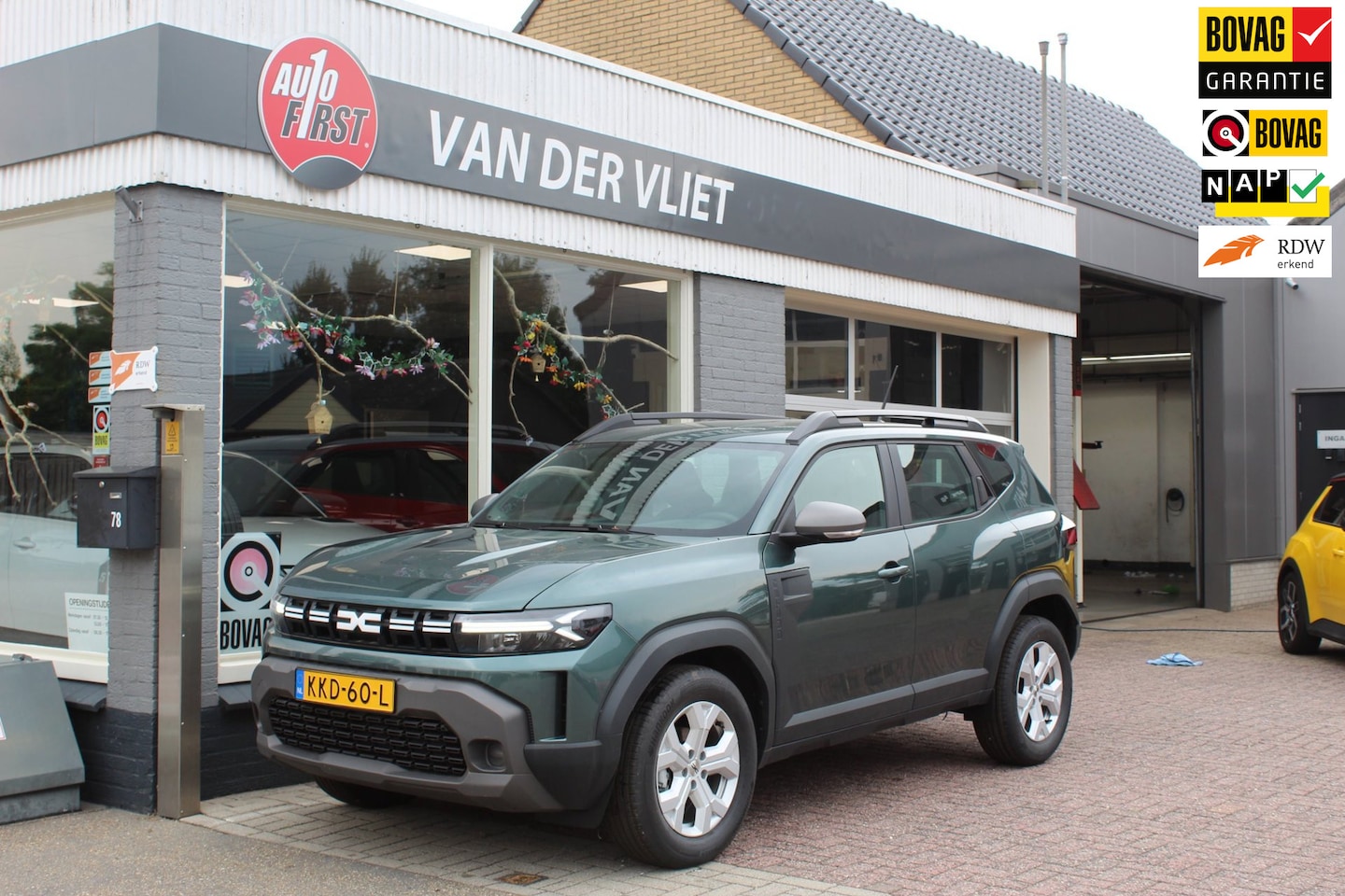 Dacia Duster - 1.2 mild hybrid 140 expression 1.2 mild hybrid 140 expression - AutoWereld.nl