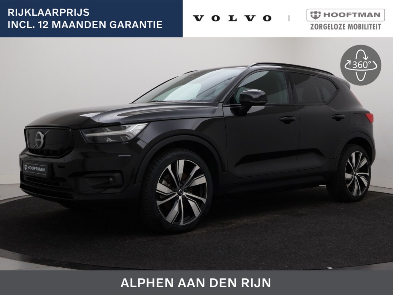 Volvo XC40 - RECHARGE P8 AWD INTRO EDITION LEDER GOOGLE MAPS 20INCH - AutoWereld.nl