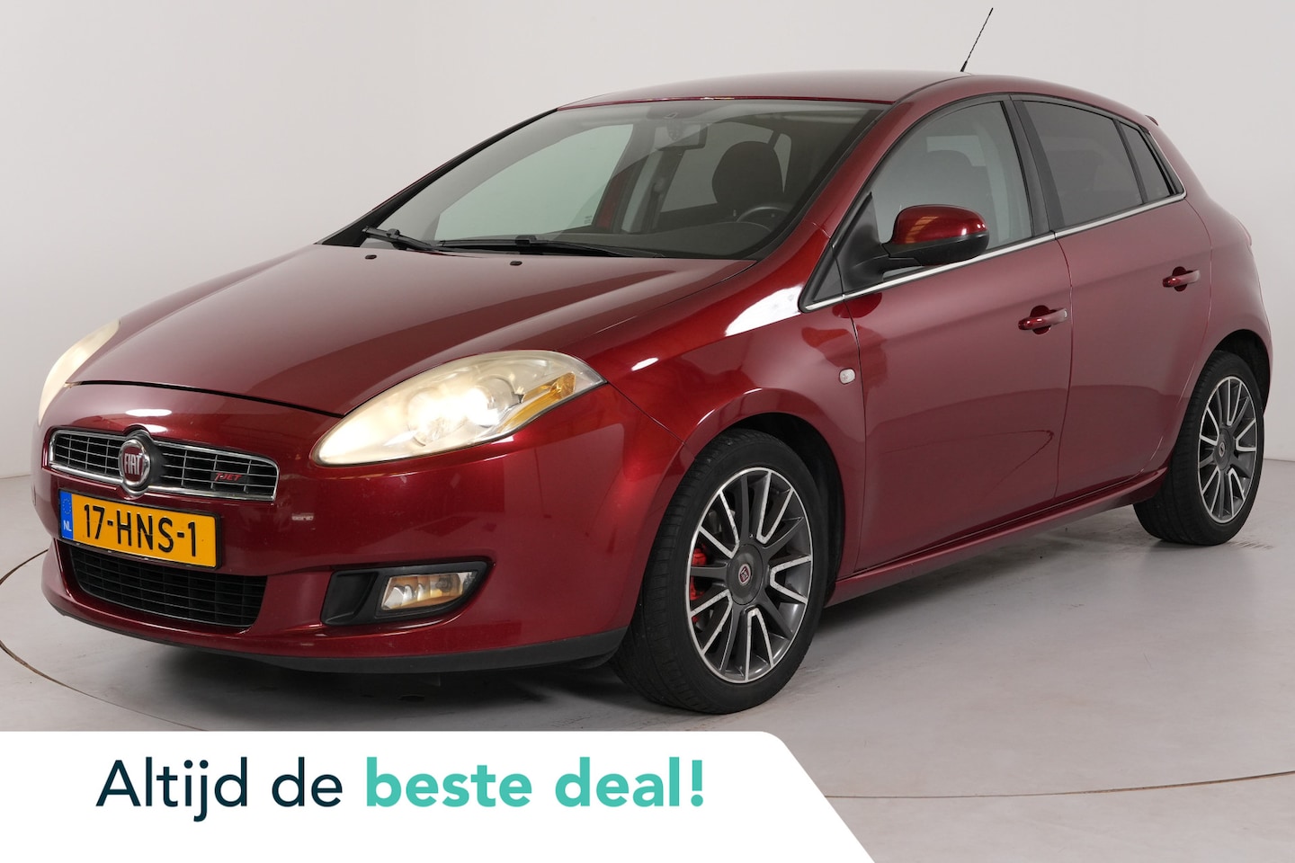 Fiat Bravo - 1.4 T-Jet Sport | Trekhaak | - AutoWereld.nl