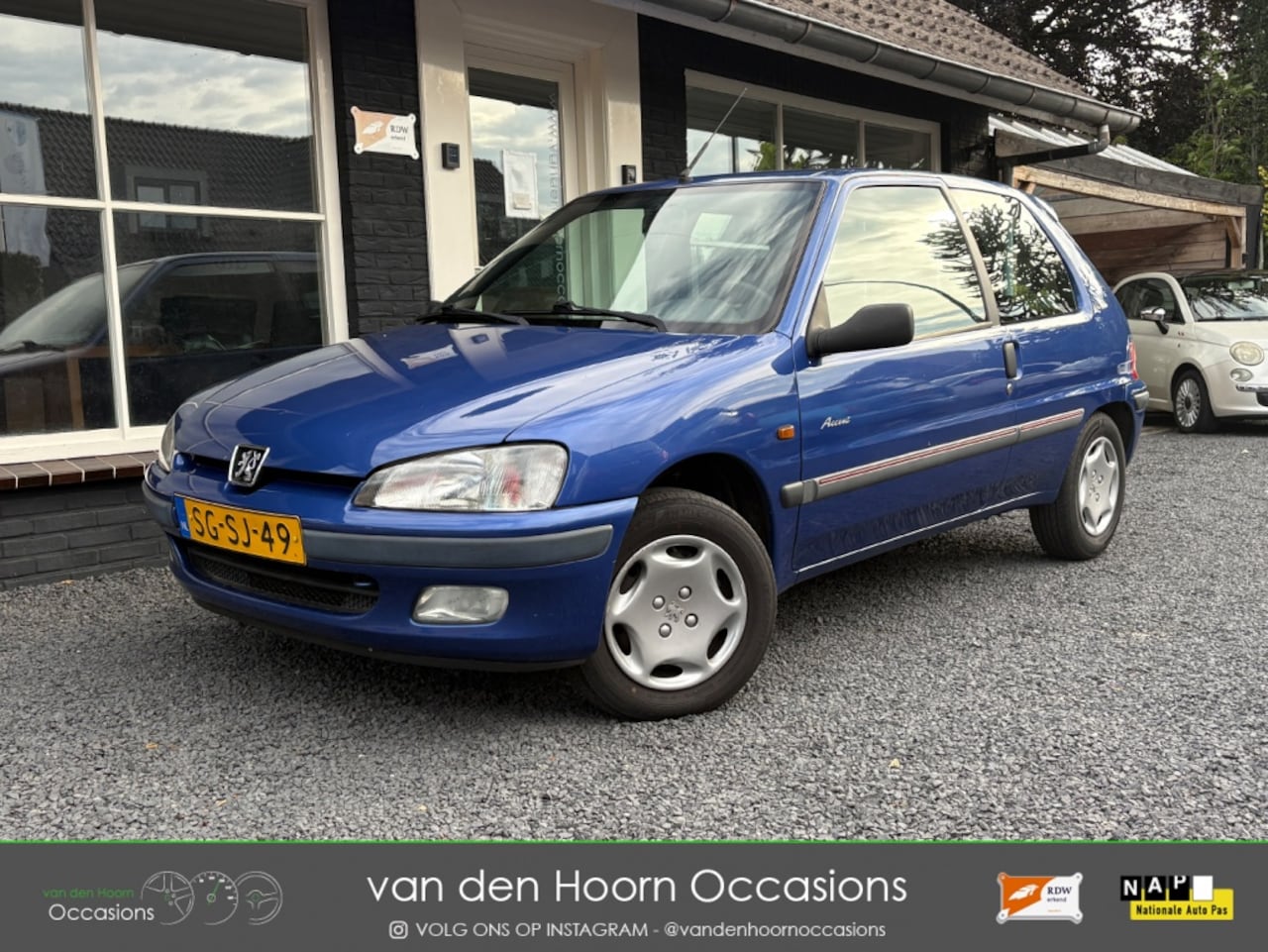 Peugeot 106 - 1.4 AUTOMAAT | 109000 KM | NAP | STUURBEKR | NETJES - AutoWereld.nl
