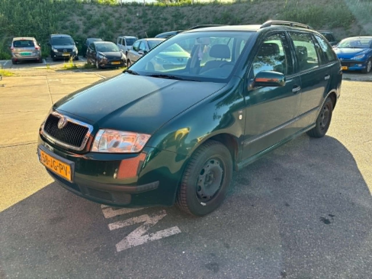 Skoda Fabia Combi - 1.4 Comfort 1.4 Comfort - AutoWereld.nl
