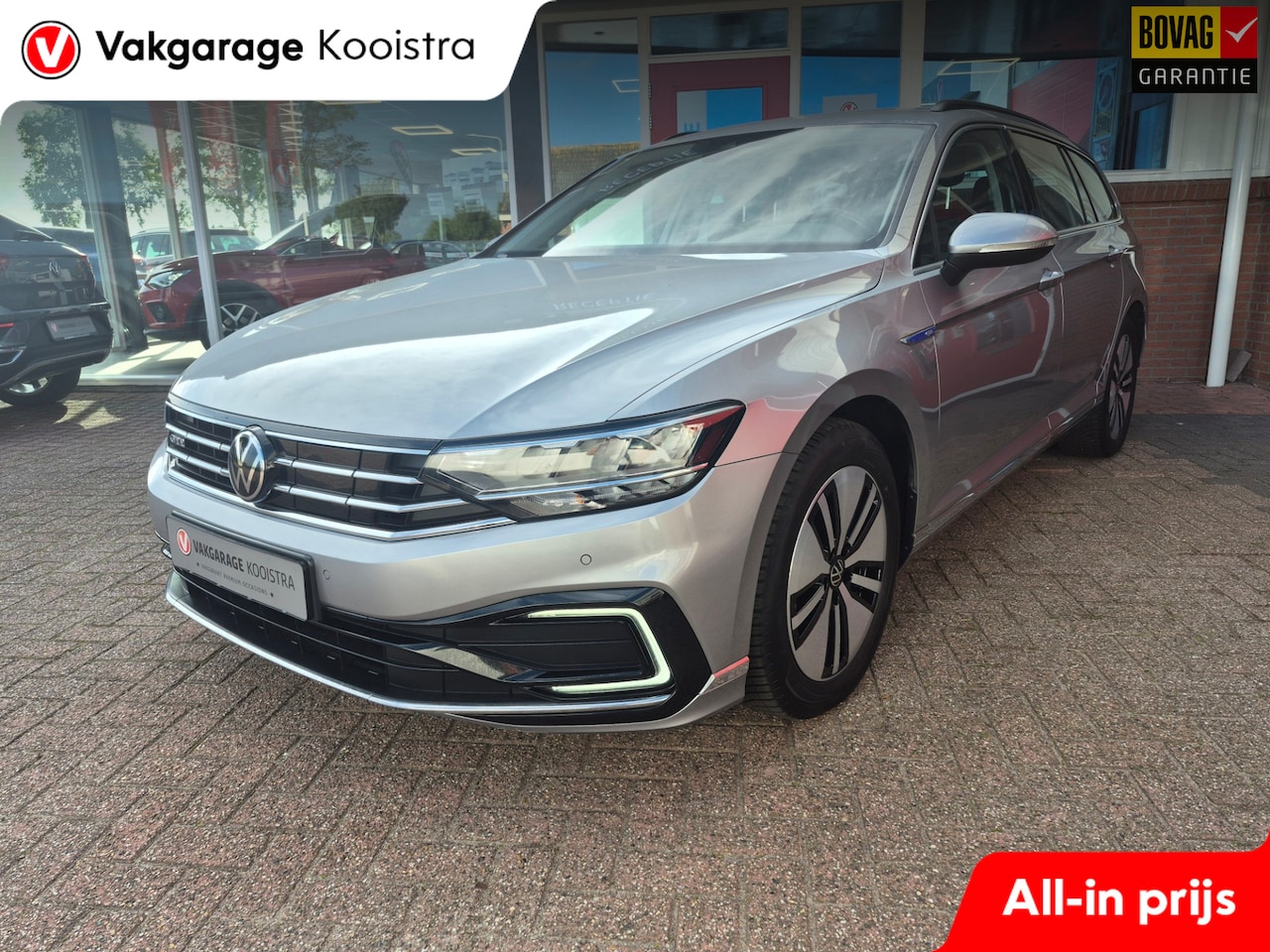 Volkswagen Passat Variant - 1.4 TSI PHEV GTE Business|ACC|Carplay - AutoWereld.nl