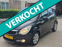 Opel Agila - 1.2 Enjoy Airco fijne hoge instap auto