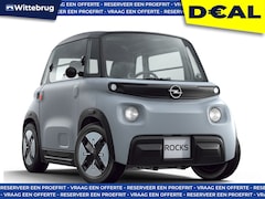 Opel Rocks-e - GS DIRECT RIJDEN - PANORAMADAK - GEEN RBW NODIG