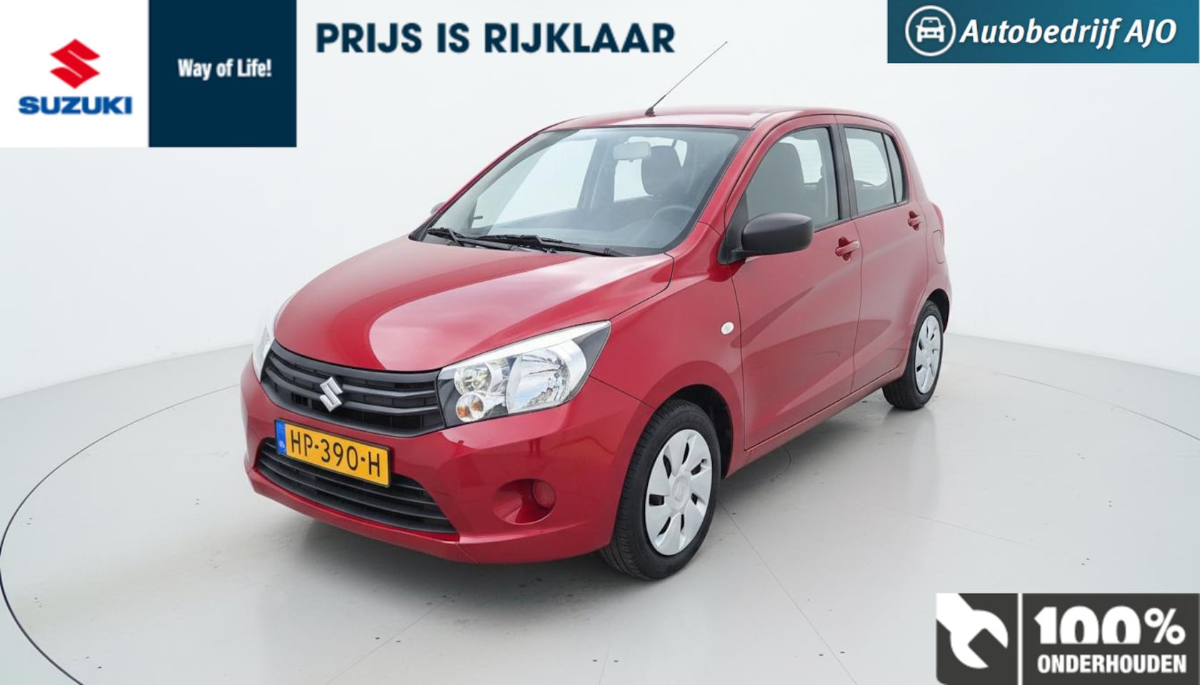 Suzuki Celerio - 1.0 Comfort Rijklaar prijs - AutoWereld.nl