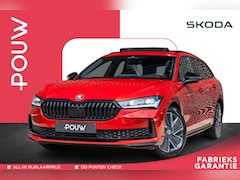 Skoda Superb Combi - 1.5 TSI 204pk PHEV Sportline Business | Panoramadak | Head-up Display | Stoelkoeling